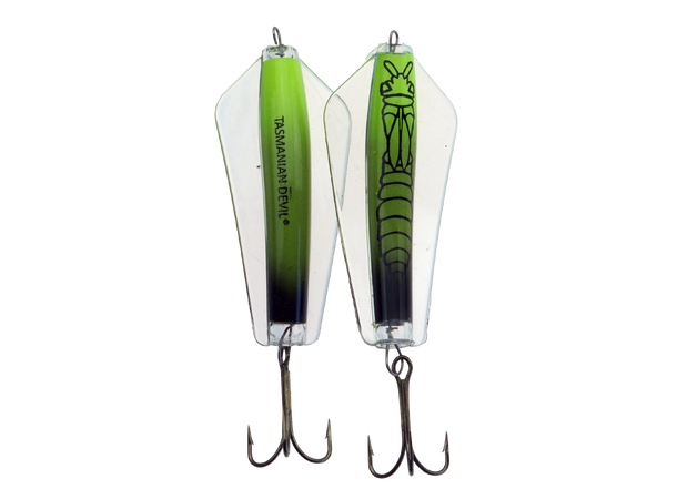 Tasmanian Devil 143 Olive Mudeye UV- 13.5gr 
