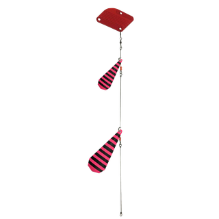 Tasmanian Devil Pink Panther Ford Fender - Markdrag - UV