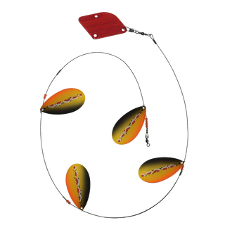 Tasmanian Devil Spotted Dog Cow Bell - Markdrag - UV