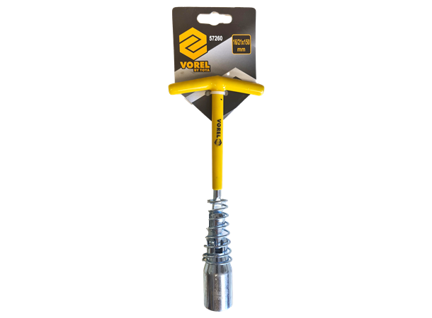 Tennpluggnøkkel kombi 16/21mm Vorel