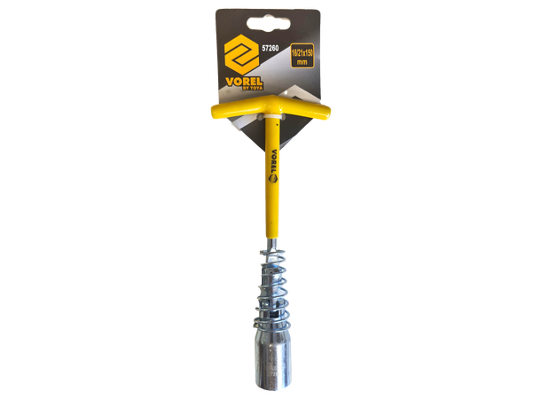 Vorel Tennpluggnøkkel kombi 16/21 mm 