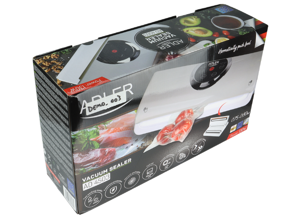 Adler AD 4503 Vakuum sealer - 130W 