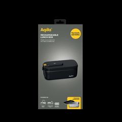 Aqiila Foodbird LB5 Oppladbar matboks med varme