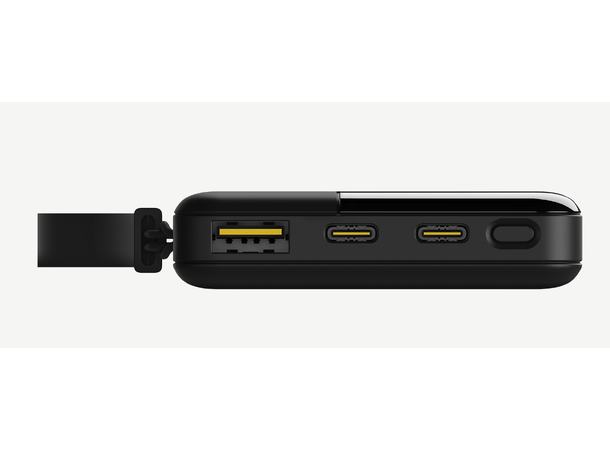 Aqiila Powerbird B20B 20000mAh Powerbank - 20W - svart 
