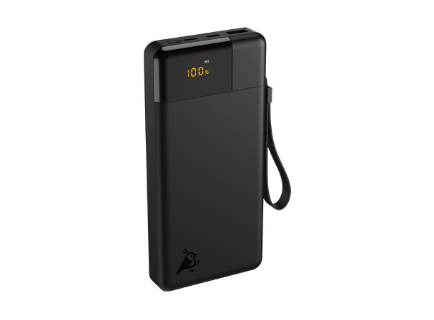 Aqiila Powerbird B20 20000mAh Powerbank - 20W - svart 