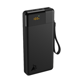 Aqiila Powerbird B20 20000mAh Powerbank - 20W - svart
