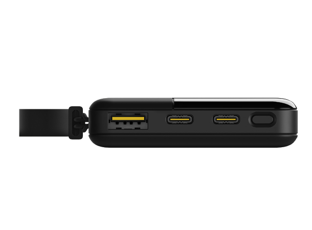 Aqiila Powerbird B20 20000mAh Powerbank - 20W - svart 