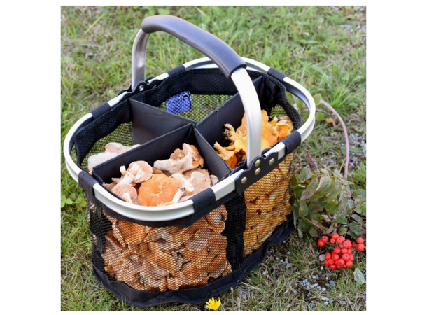 Eagle Soppkurv 12 liter - 4 kammer - bærebag 