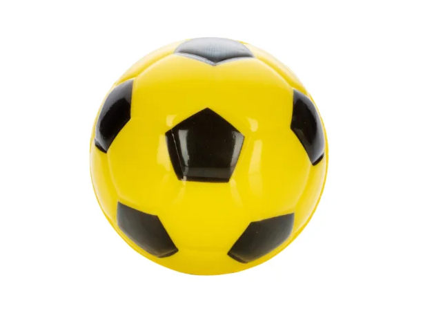 Fashy Minifotball sett à 12 stk Ø6cm, Assorterte farger i display 