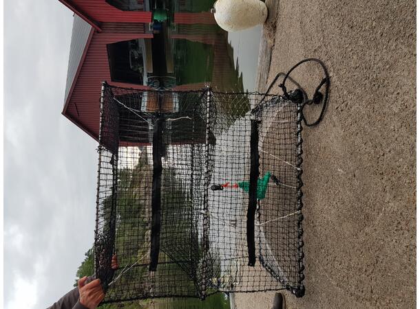 Fisketeine / Havteine Stor 130 x 80 x 120mm  -  9,0kg 