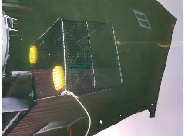 Fisketeine / Havteine Stor 130 x 80 x 120mm  -  9,0kg 