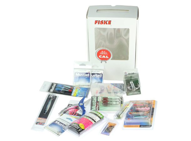 Forundringspakke #2 Diverse fiske 