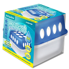 Fuktsluker boks 400gr Inkl. 2 stk 400gr refill - 14x14x11cm