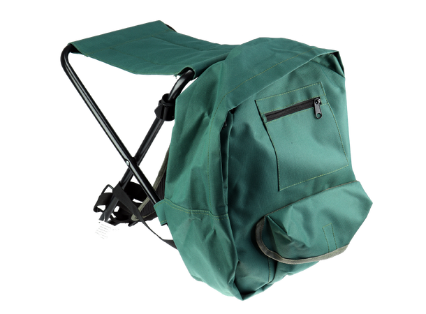 Grønn Stolsekk Rundt 20 liter 