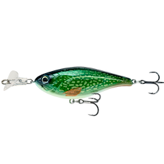 Headbanger Cranky Shad Slow sink - Glitter Pike