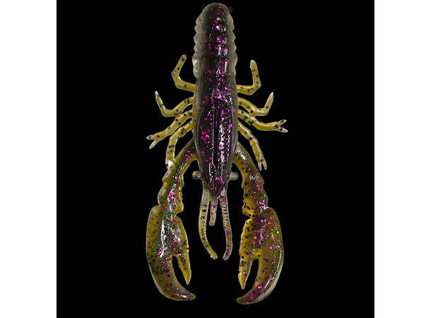 Headbanger RawCraw 3'' 5-pk Candy Grass- 7,6cm - 4g Softbait 