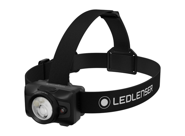 Hodelykt Ledlenser HF6R 900lm Oppladbar - 8,88Wt - 180m 