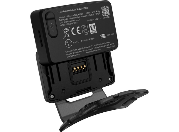 Hodelykt Ledlenser HF6R 900lm Oppladbar - 8,88Wt - 180m 
