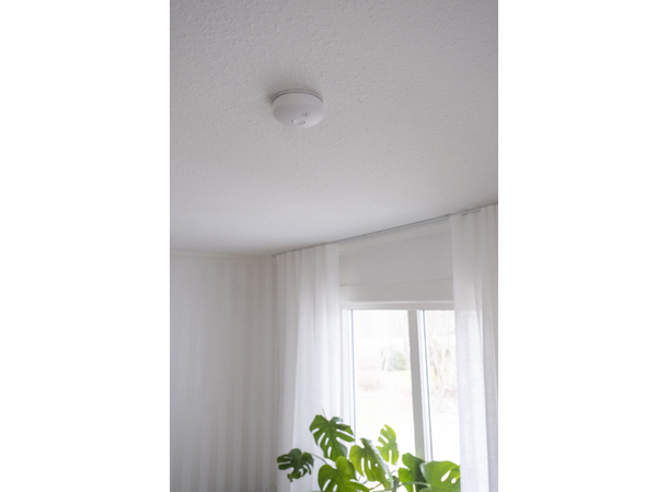 Housegard Luma Røykvarsler 2-pk SA750 - Seriekoblet - 10 års batteri 