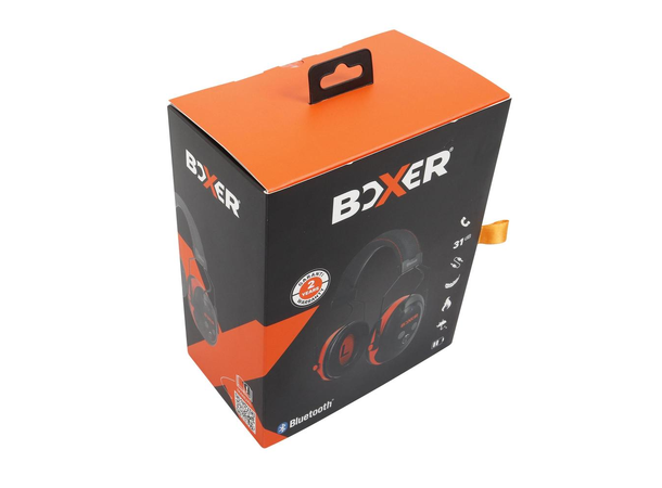 Hørselvern m/Bluetooth Bluetooth 5.3 - -31dB - 18t brukstid 