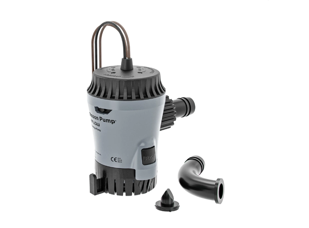 Johnson Pump Aqua Void Auto 800 12v - 3000 l/t - Automatisk lensepumpe 