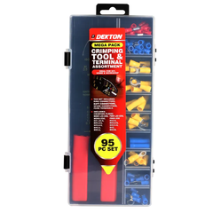 Kabelskosett 95 deler m/tang Rominndelt eske