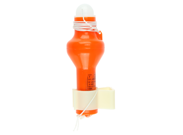 Lys for livbøye, vannaktivert LED - 2t - SOLAS - Saltvannsbatteri 