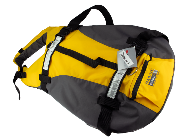 Marinepool Redningsvest for hund Størrelse XL - 50-70kg 