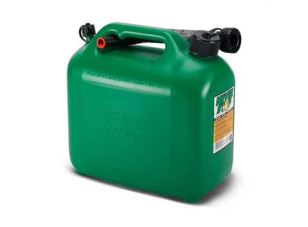 Never Stop Bensinkanne 10 Liter- Grønn 