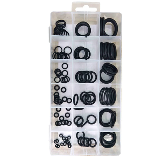 O-ring assortement 125 deler O-ring - pakning - Oljebestandig