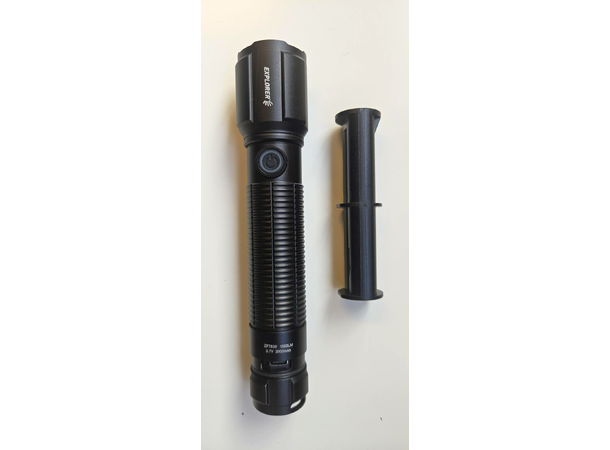 Osean Explorer1000 Stavlykt 180mm 1000 Lumen - Oppladbar og Batteridrift 