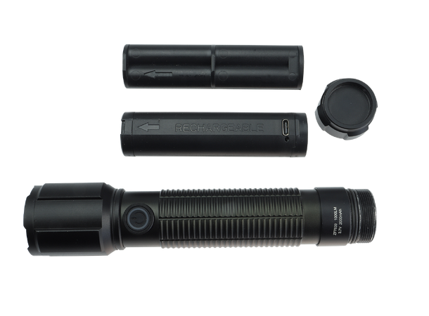 Osean Explorer1000 Stavlykt 180mm 1000 Lumen - Oppladbar og Batteridrift 