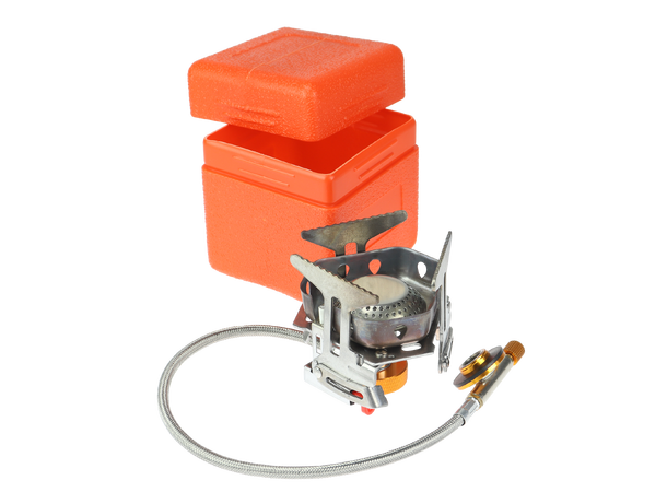 Osean Gassbrenner m/slange 2200w Kokeapparat - rustfri - m/boks 