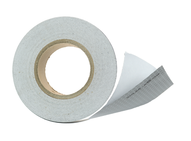 Reflekstape rull 50m x 5 cm uV- og vannbestandig - SOLAS 