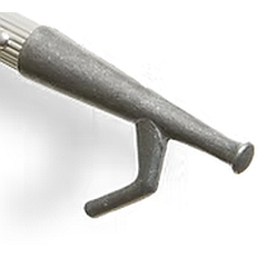 Swish B&#229;tshakehode metall L&#248;st hode - 120x65mm - 22mm&#216;