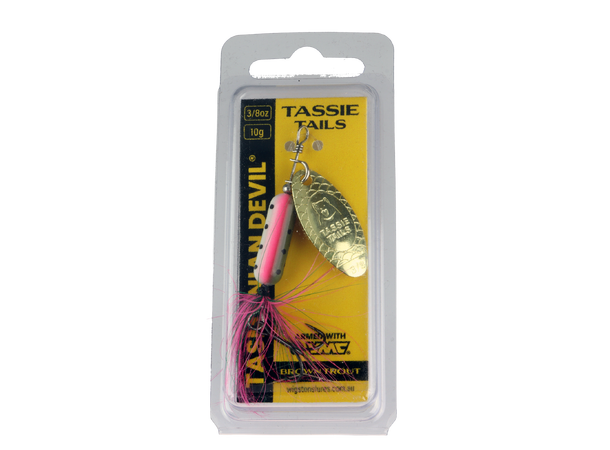 Tasmanian Devil - Tassie Tail Brown Trout - 7 gr 