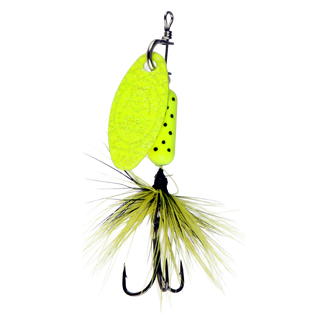 Tasmanian Devil - Tassie Tail Spotted Chartruese