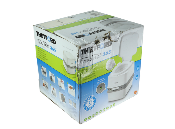 Toalett Porta potti PP Qube 345 - hvit 