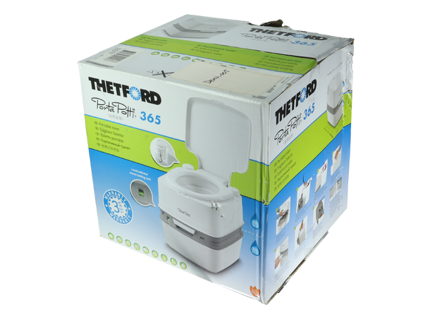 Toalett Porta potti PP Qube 345 - hvit 