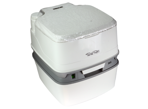 Toalett Porta potti PP Qube 345 - hvit 