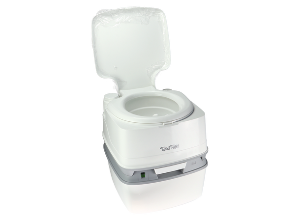 Toalett Porta potti PP Qube 345 - hvit 