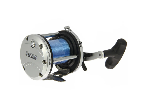 Angling Pursuits LS3000 Multiplikatorsnelle - båtfiske - m/sene 
