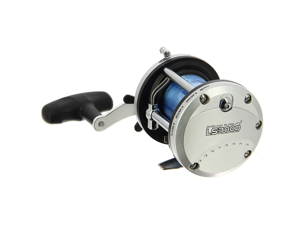 Angling Pursuits LS3000 Multiplikatorsnelle - båtfiske - m/sene 