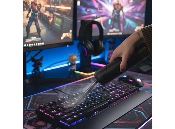 Aqiila Airbird DUO VB1 Støvsuger 2-i-1 Støvsuger og luftblåser, oppladbar 