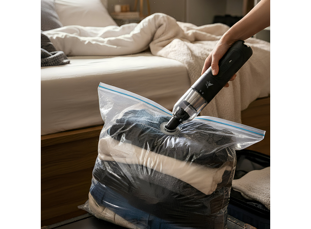 Aqiila Airbird DUO VB1 Støvsuger 2-i-1 Støvsuger og luftblåser, oppladbar 