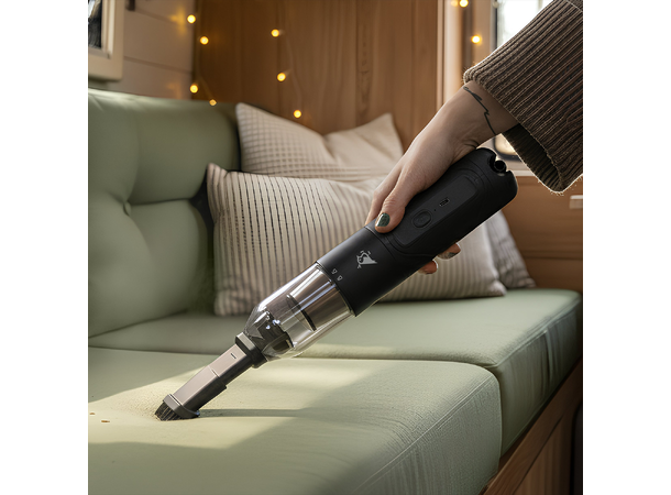 Aqiila Airbird DUO VB1 Støvsuger 2-i-1 Støvsuger og luftblåser, oppladbar 