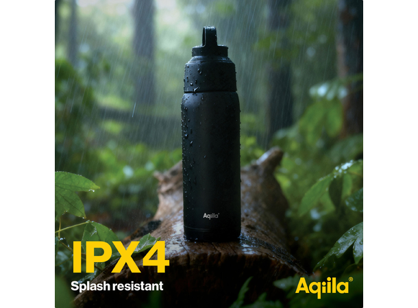 Aqiila Powerbottle BO5 Drikkeflaske - Termos - Powerbank - 0,6l 