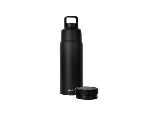 Aqiila Powerbottle BO5 Drikkeflaske - Termos - Powerbank - 0,6l 