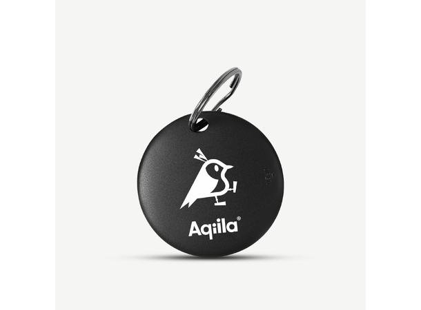 Aqiila Tagbird Sporingsbrikke Nøkkelring - Apple og Android 
