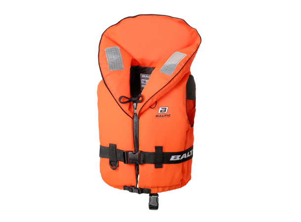 Baltic Redningsvest SkipperJunior 40-50kg - Orange - 100N 